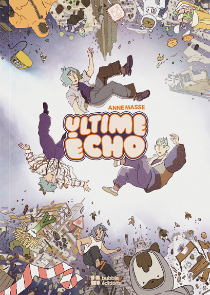 Derniers jours pour le crowdfunding pour l'album de science-fiction Ultime Echo d'Anne Masse.